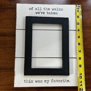 Mud Pie Photo Frame